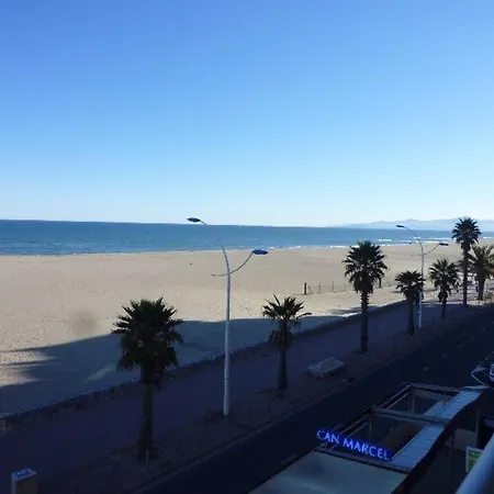 شقة Deux-pieces Climatise Face Mer, Proche Port - Fr-1-696-104 *